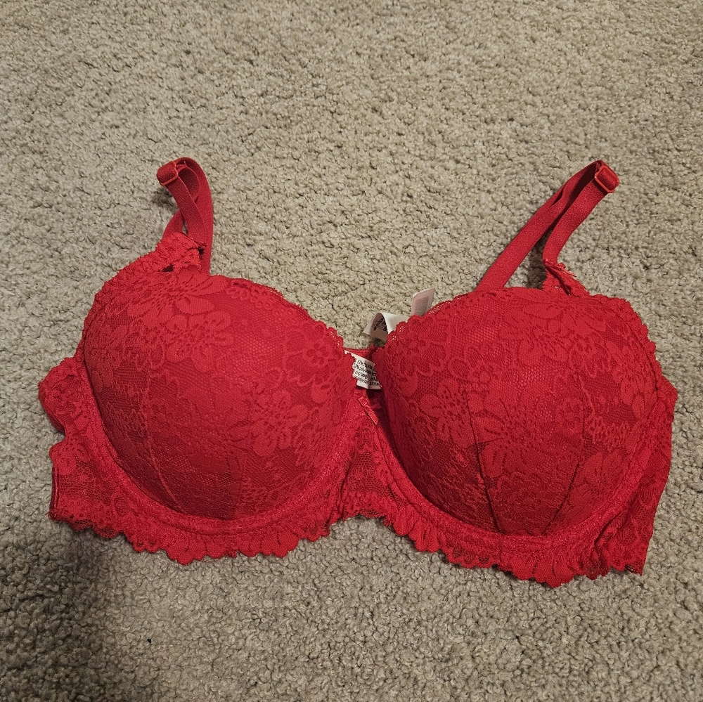 PINK Lightly Lined Balconette Bra